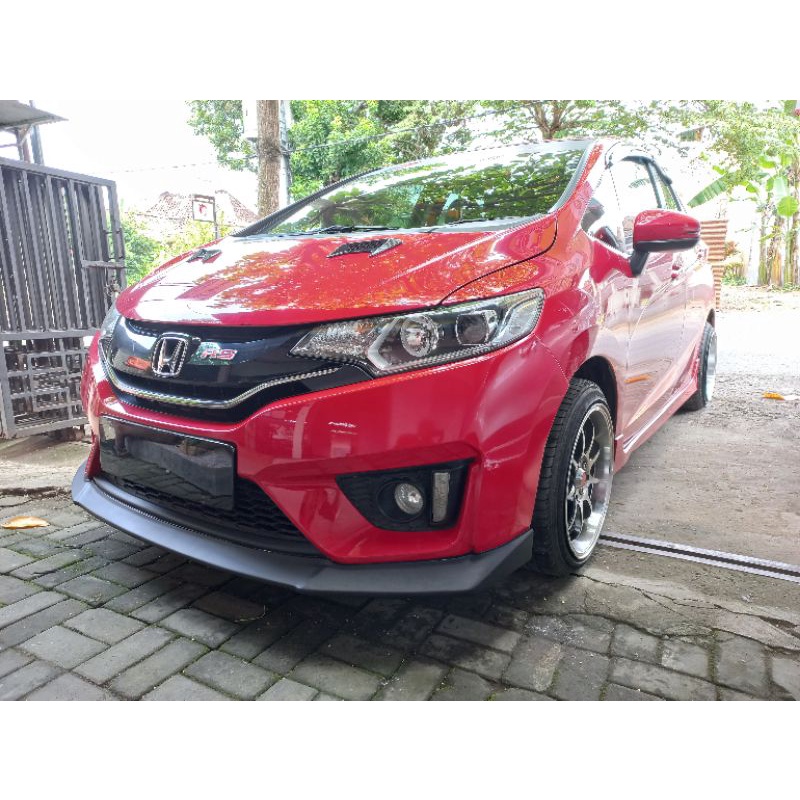 front lips dan diffuser honda jazz gk5 tahun 2014 sampai 2017