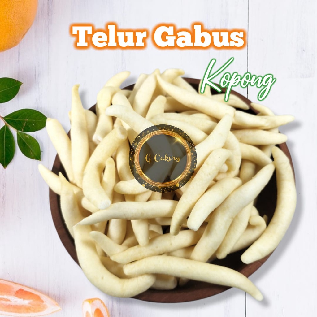 

Cemilan Telur Gabus / Cendol Keju KOPONG