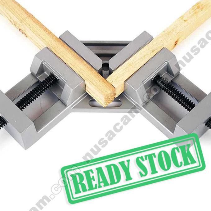 CORNER CLAMP KLEM POJOK SUDUT PENJEPIT JEPITAN UNTUK SIKU KAYU BESI