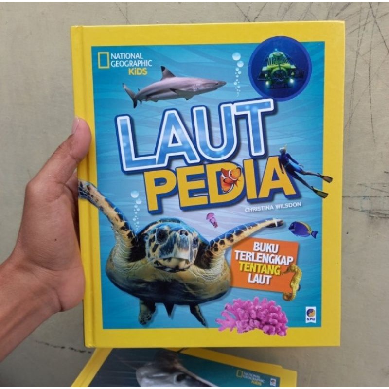 

BUKU LAUT PEDIA BUKU TERLENGKAP TENTANG LAUT