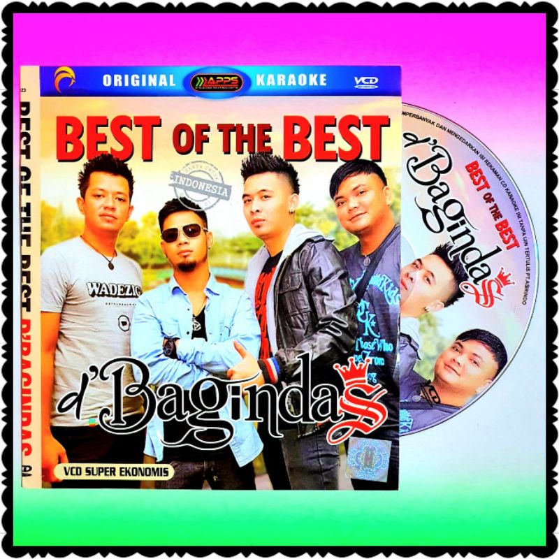 KASET ORIGINAL LAGU D BAGINDAS-BISA BUAT KARAOKE-VOCAL ON OF AKTIF-LAGU KARAOKE TERLENGKAP-LAGU KARA