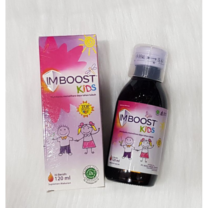 Imboost Kids Sirup