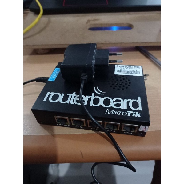 mikrotik RB 450 G Bekas