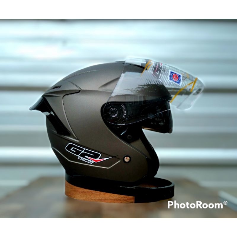 HELM semi DINAMIC G2 OPTIMAX PAKET GANTENG SPOILER-5