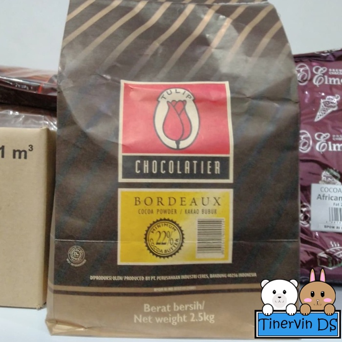 

Coklat Bubuk - Tulip Bordeaux - Kemasan 1kg