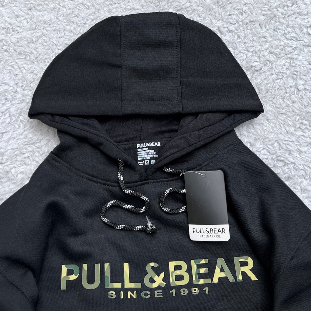 Hoodie Pull&amp;Bear Sweater Kasual Premium | Sweater pull&amp;Bear | Hoodie Unisex Pull&amp;Bear