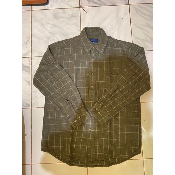 KEMEJA FLANEL RALP EVANS