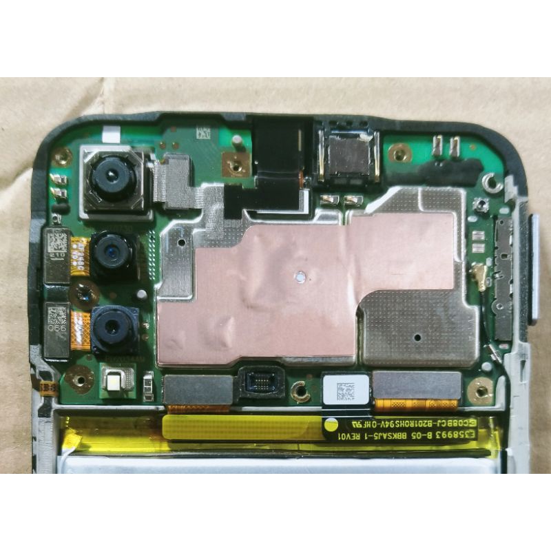 mesin hp vivo y20 v2027 normal 100% original siap pakai