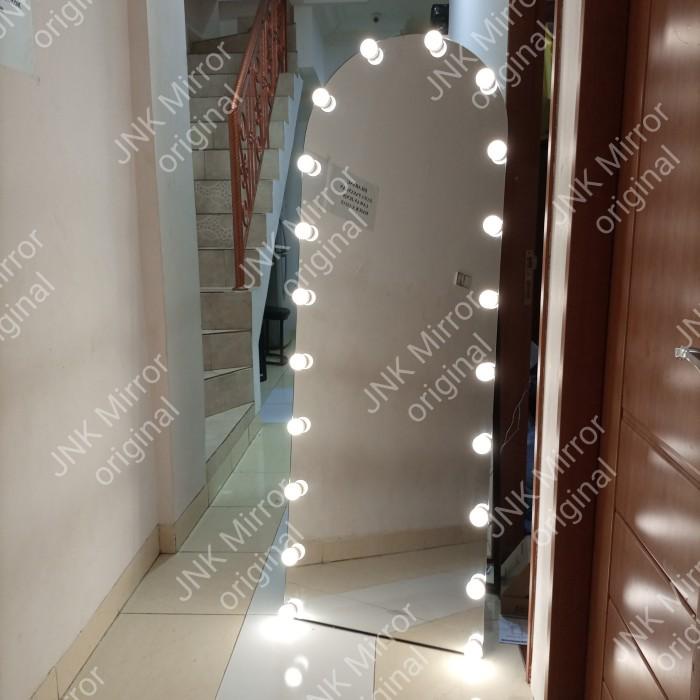 Cermin Vanity Mirror Full Body Badan Rias Makeup Led