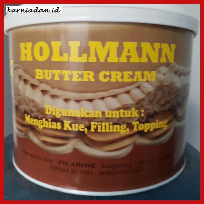 

Rettubagetnem- Butter Cream Hollman 1Kg -Asli-Slii.