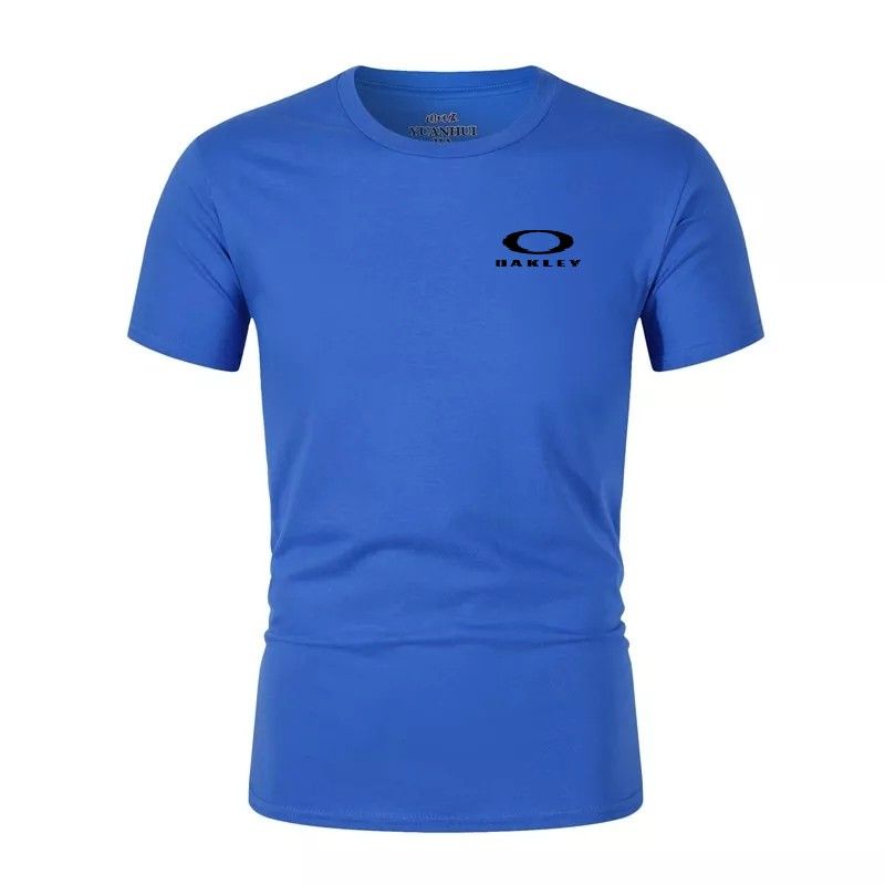 Kaos Pria Oakley Baju Oblong Dewasa Distro Atasan Cod