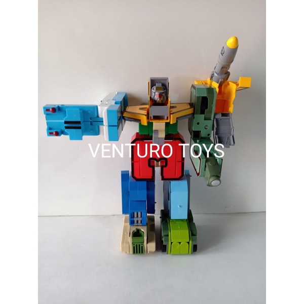 mainan angka 0 sampai 9 bisa digabung jadi 1 robot besar