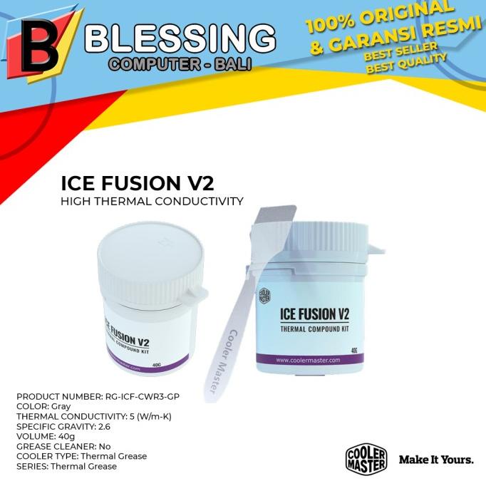 Pasta Cooler Master Ice Fusion V2 / Pasta Processor