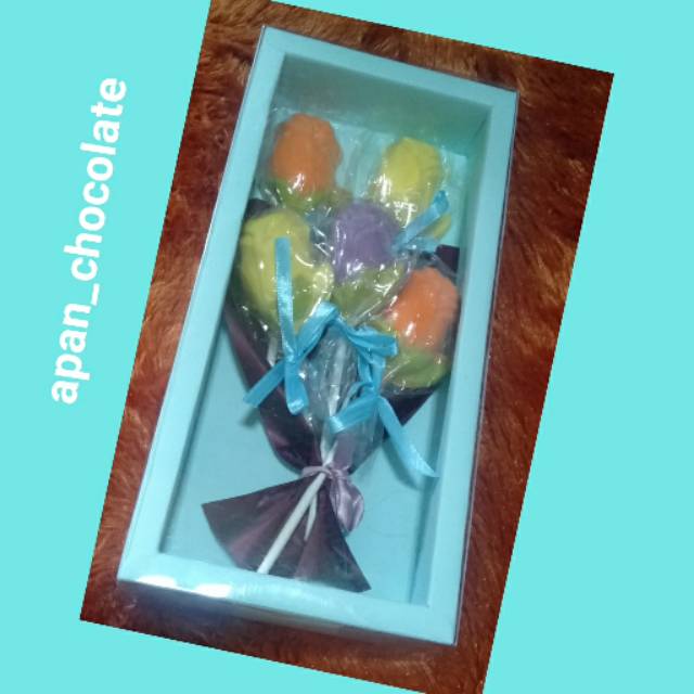 

Coklat buket bunga
