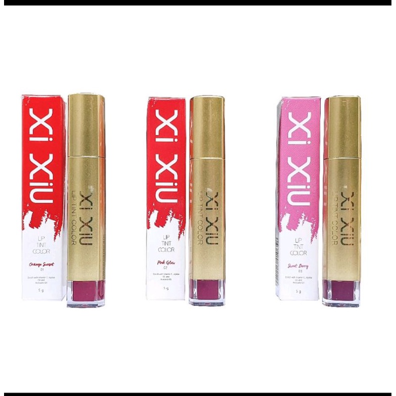 Xi Xiu Lip Tint Colour