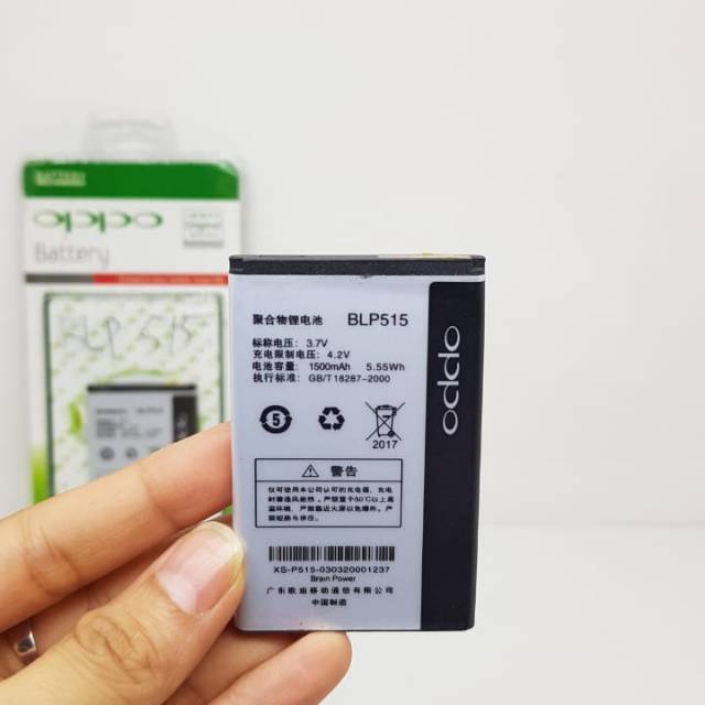 Baterai Oppo BLP515 Batre Oppo R801 R815 T15 F15 X903 T703 Battery 2 IC 1500mAh