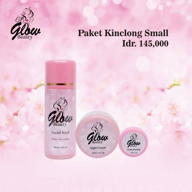 Glow beauty kinclong small