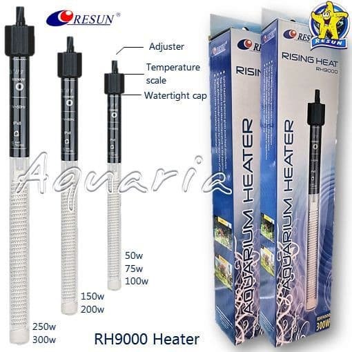 resun aquarium heater 250 watt