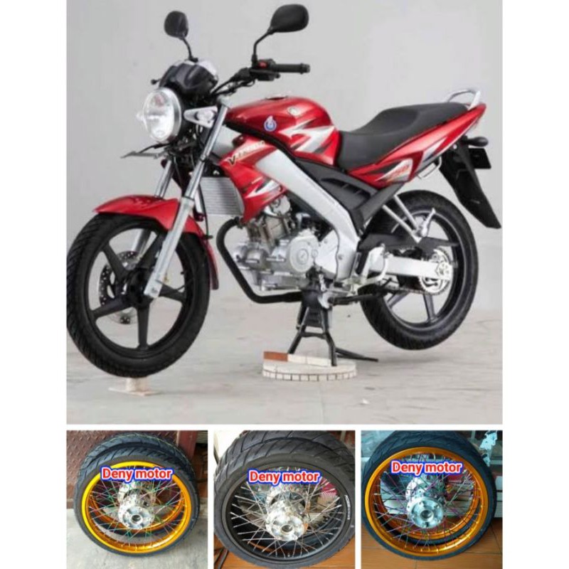 velg vixion old ring 17 plus ban