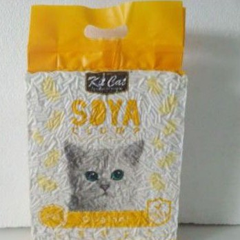 Pasir Soya Clump 7liter~ pasir kucing Soya