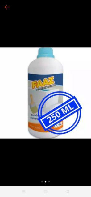 Faaz Porcelain Cleaner Pembersih Kerak Lantai Keramik / Closet / Noda Kaca / Karat Stainlesd