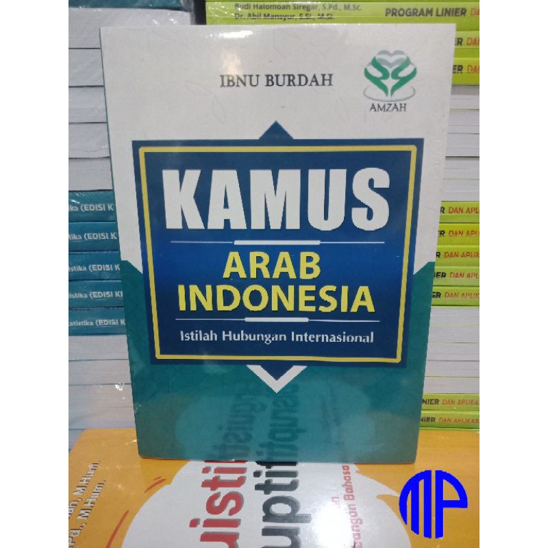 KAMUS ARAB INDONESIA : Istilah Hubungan Internasional