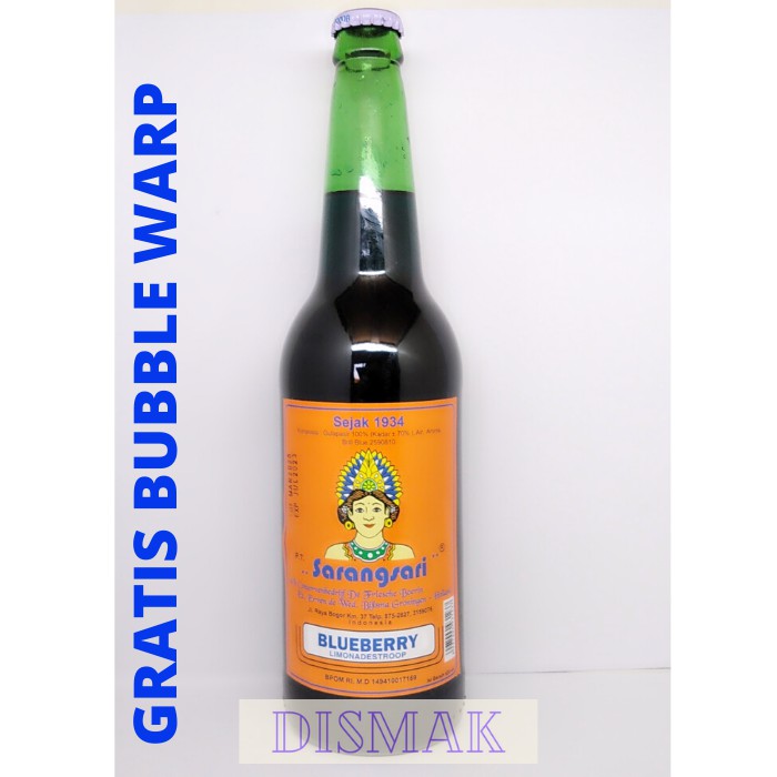 Sirup SarangSari Bluberry (sarang sari sirup)
