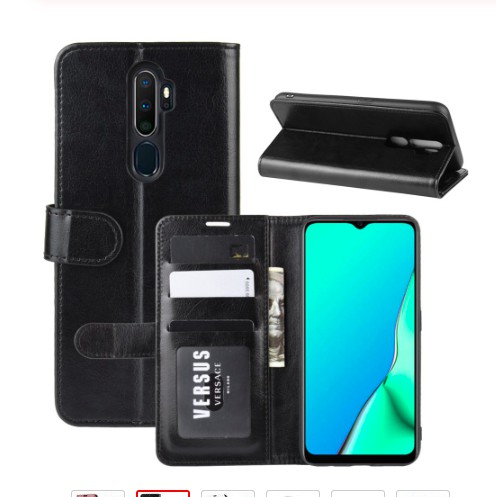 WALLET CASE OPPO A5/A9 2020_LEATHER CASE OPPO A5/A9 2020