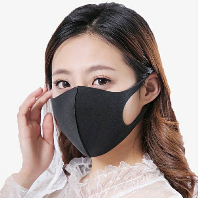 Masker Kain Hijab Masker Motor Kain Oxford M01