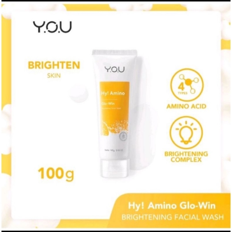 Hy!Amino facial wash