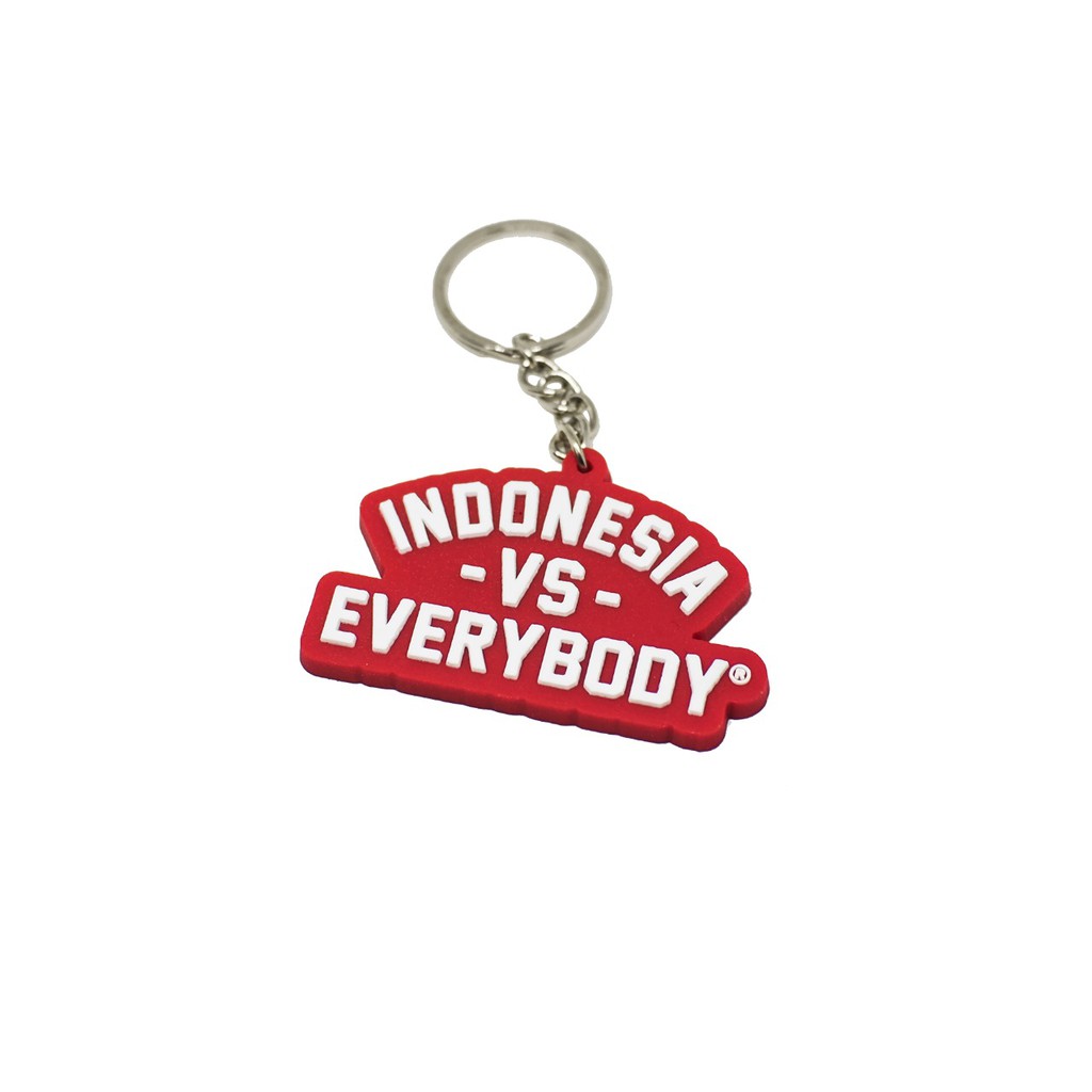 

Urbain Keychain | indonesia vs Everybody M54 | Red