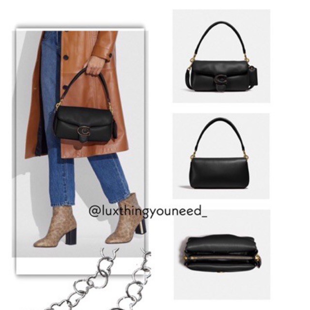 Coach Pillow Tabby 26