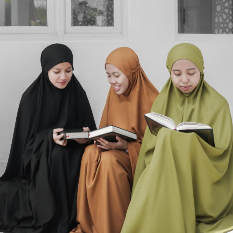 MUKENA ALILA BY HIJAB ALILA | MUKENA POLOS | MUKENA ADEM