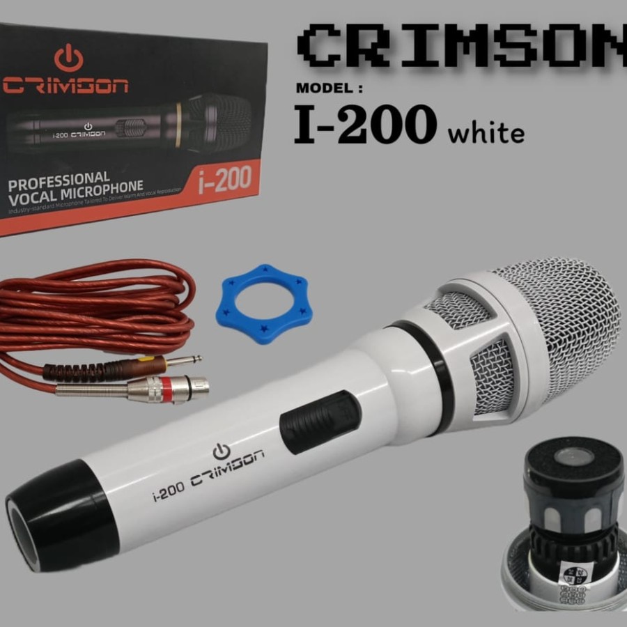 Mic Kabel Crimson i200 Original Crimson I 200 Garansi 1 Tahun