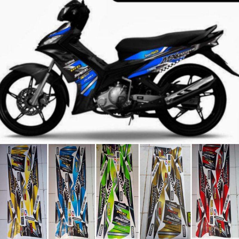 Striping jupiter mx old exciter l Sticker mx old exciter 135 l lis stiker mx old exciter l striping 