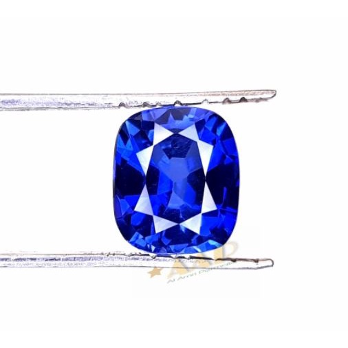 Batu permata king safir king sapphire octagon ASLI BANGKOK / Blue safir Blue sapphire