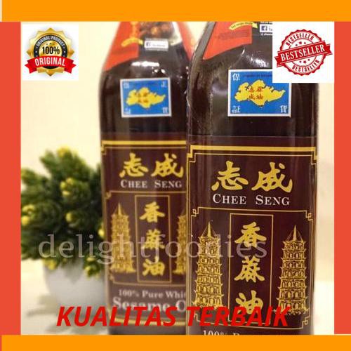 

New Minyak Wijen Chee Seng Sesame Oil - 375ml