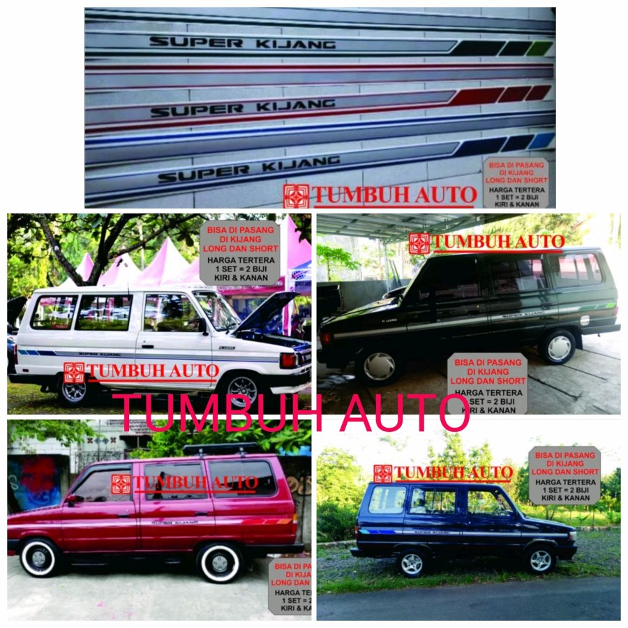 striping kijang super G Grand Lama Long Short