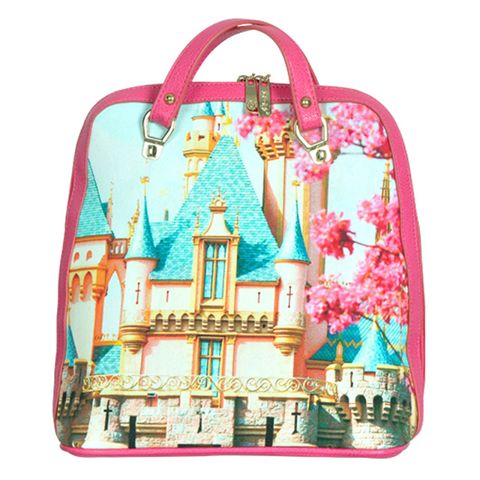 Flower Castle Printed High Quality Canvass Bag