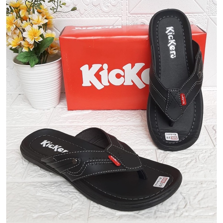 Sendal kickers cowok sandal kickers bisban termurah terlaris