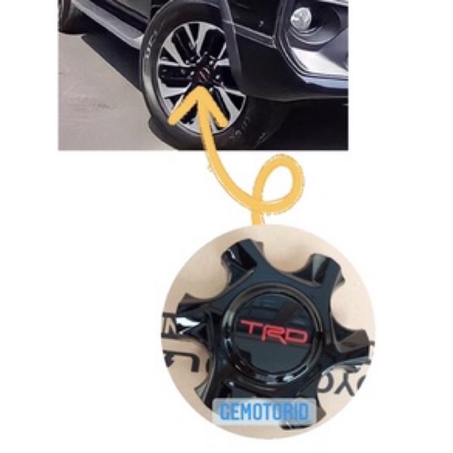 Tutup Dop Roda Velg TRD Fortuner VRZ