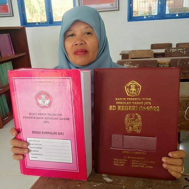 BUKU INDUK SD K13 GRATIS SPIDOL PERMANENT