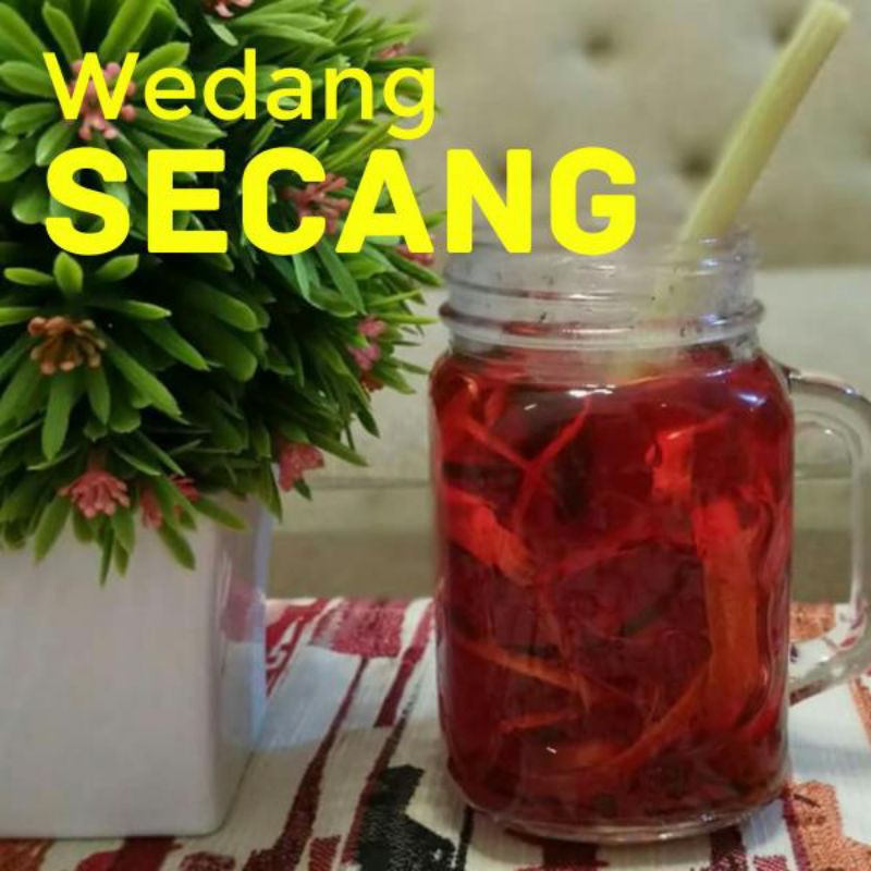 

Wedang Secang ( Rangkaian Rempah Herbal Alami) isi 10