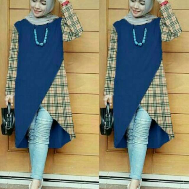 Long tunic/blouse modern/model tunik