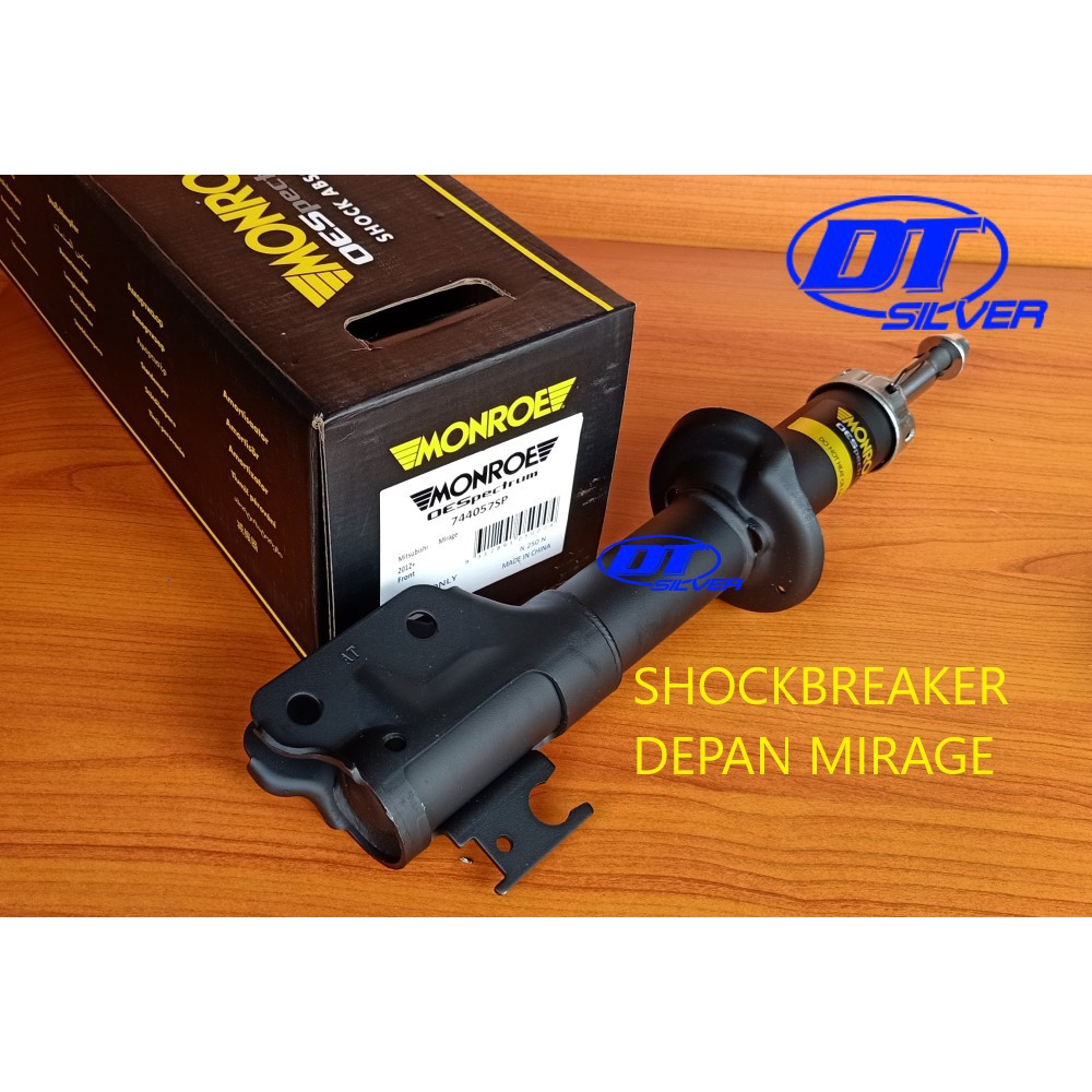 SHOCKBREAKER DEPAN MIRAGE 2012 MONROE ORIGINAL 1SET MONROE ASLI 744057SP