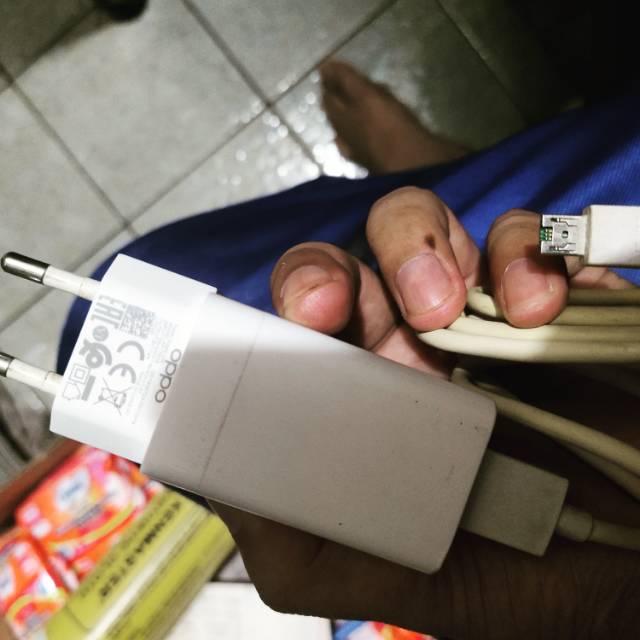 Charger vooc oppo f9 original bisa untuk f11/f11 pro