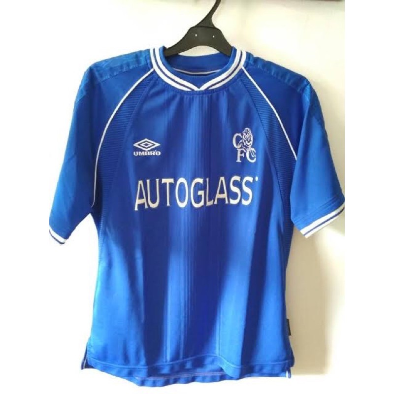 Kaos Bola Chelsea Umbro Original
