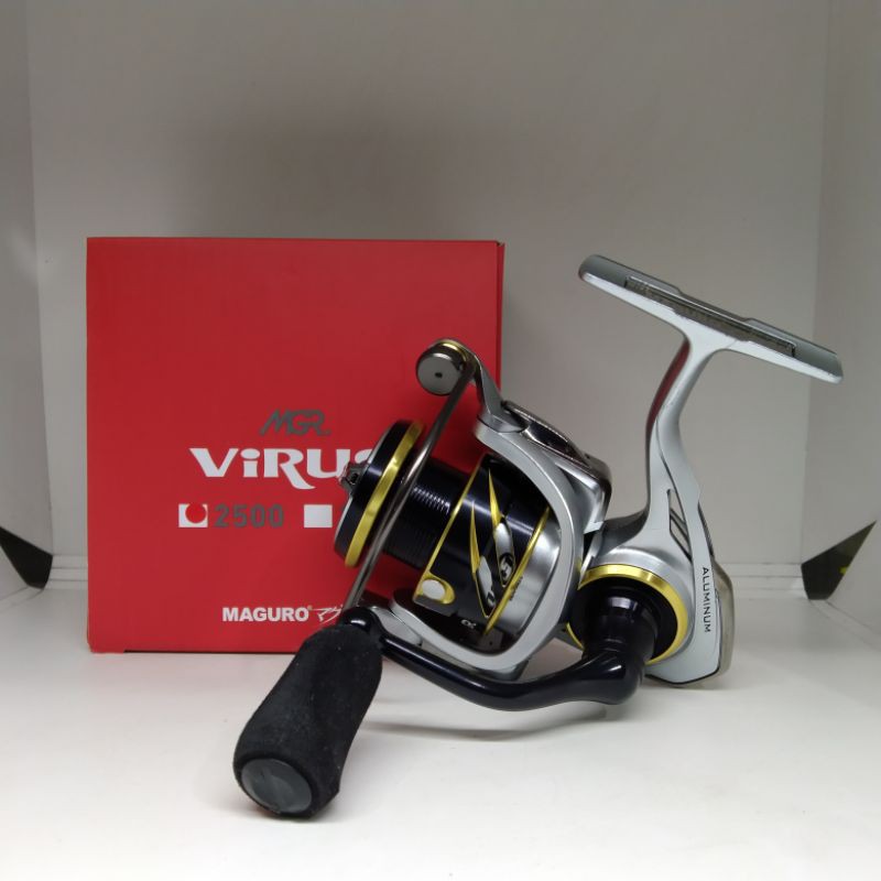 Reel Maguro Virus 1000 2500 3000 4000 Power Handle