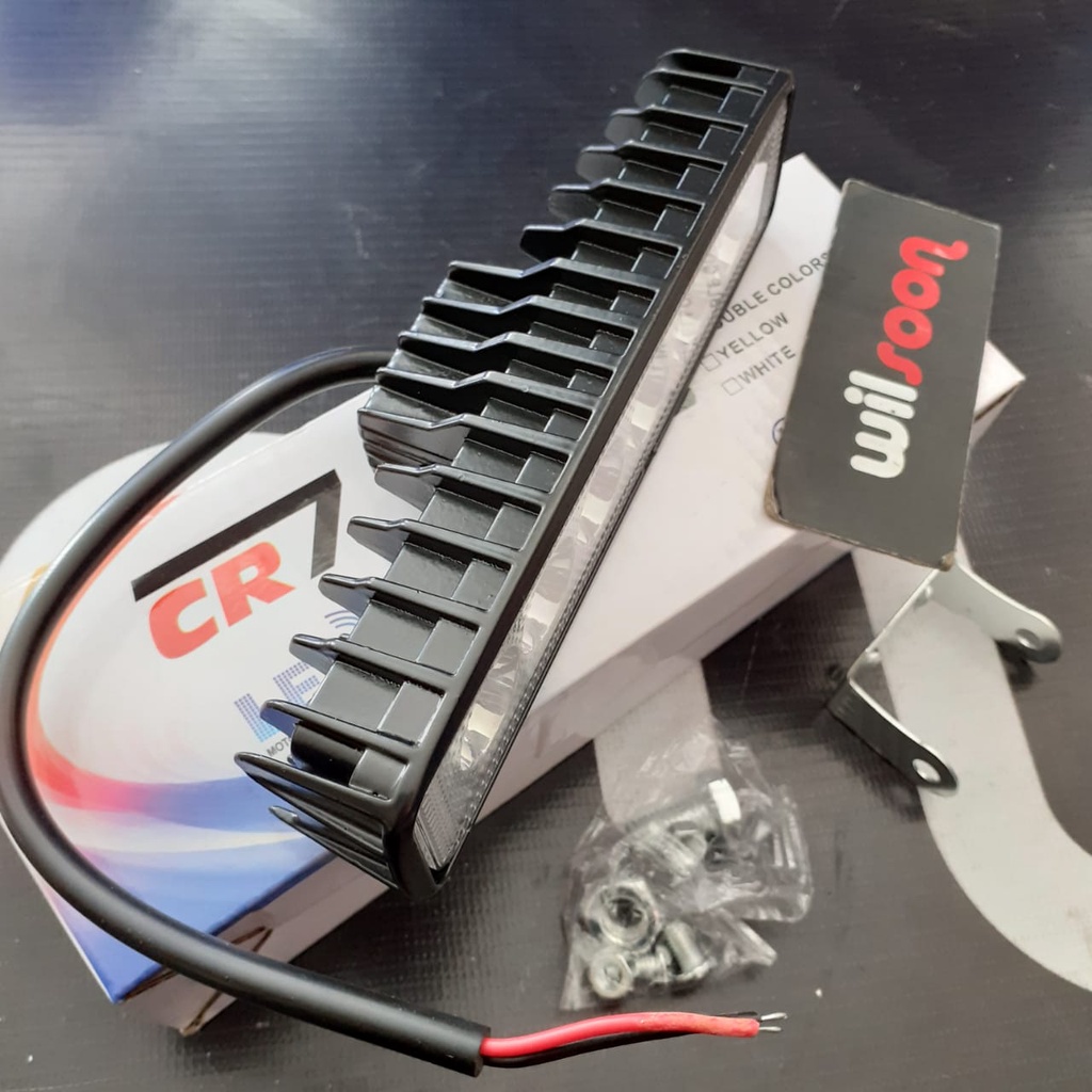 Lampu Sorot / Lampu Tembak Cree LED 6T CR7 2621 Lightbar