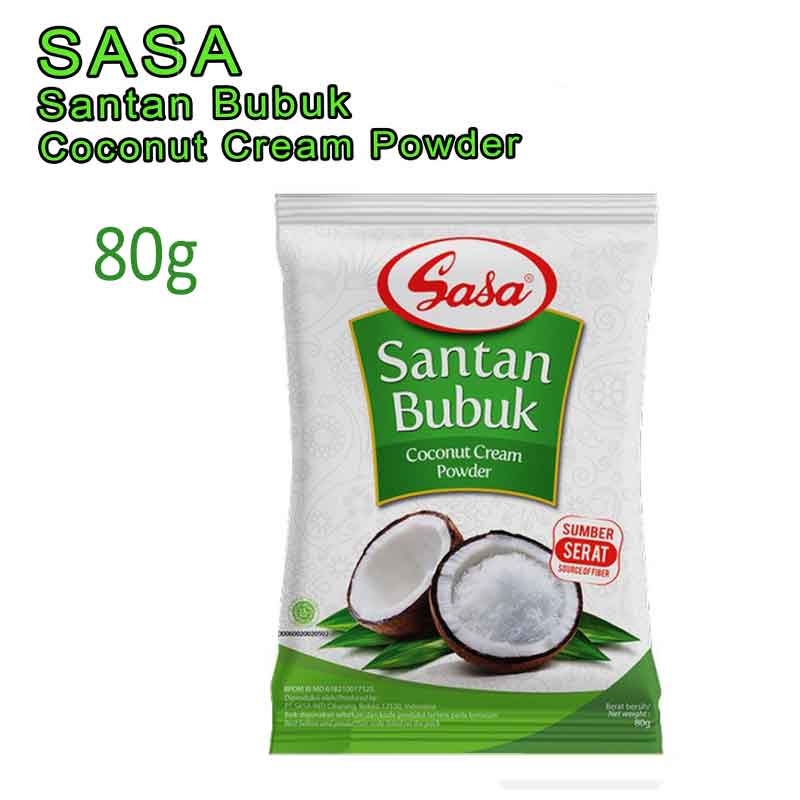 SASA * SANTAN BUBUK * COCONUT CREAM POWDER * 20g 75g